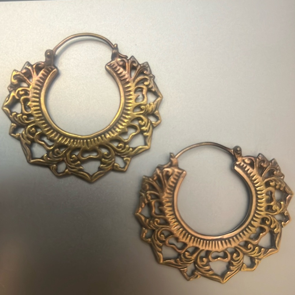 Maya Jewelry “3rd Chakra” Earrings